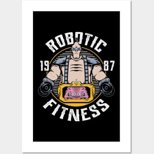 Robotic Fitness Posters and Art